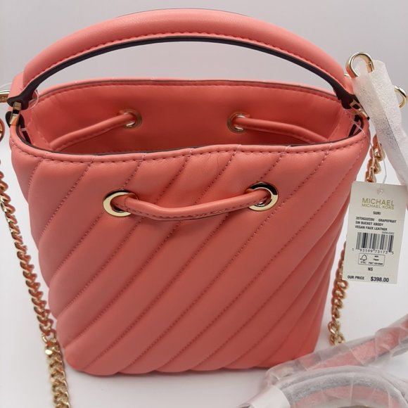 Michael Kors Bags Michael Kors Suri Small Bucket Xbody Bag Vegan